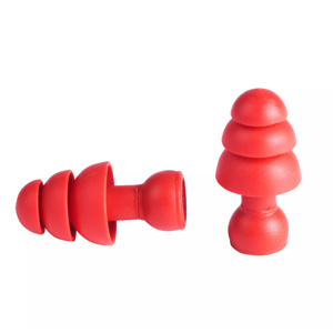 Milwaukee Banded Replacement Earplugs Banded,Uncorded 26 dB NRR Silicon