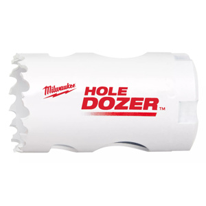 Milwaukee Hole Saws 1-1/4 in High Speed Steel
