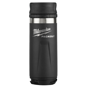 Milwaukee PACKOUT™ Insulated Bottles 18 oz Black