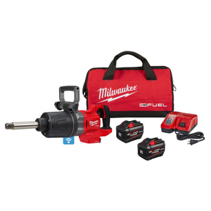 Milwaukee M18™ FUEL™ ONE-KEY™ Extended Anvil High Torque Impact Wrench Kits 1 in Cordless