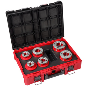 Milwaukee PACKOUT™ HIGH-SPEED Pipe Threading Die Head Kits 1/2 - 2 in