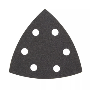 Milwaukee Universal Fit Open-Lok™ Triangle Sandpaper 3.5 in Silicon Carbide