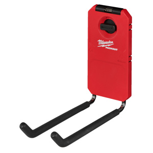 Milwaukee PACKOUT™ Tool Storage Hooks 9 in Polypropylene Red<multisep/>Black