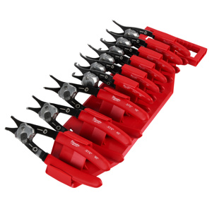 Milwaukee Plier Sets 9 Piece Fixed Tip