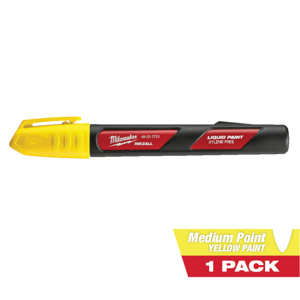 Milwaukee INKZALL™ Liquid Paint Markers Red<multisep/>Yellow