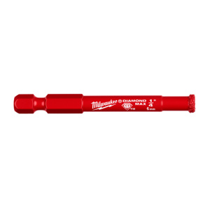 Milwaukee One-piece Hole Saws 1/4 in Diamond Coated
