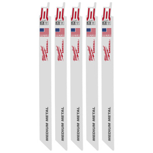 Milwaukee SAWZALL® Reciprocating Saw Blades