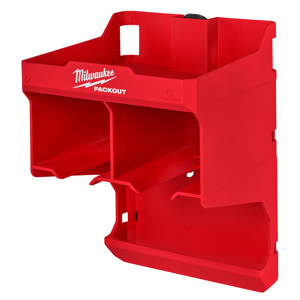 Milwaukee PACKOUT™ Tool / Storage Racks Polypropylene Red 10 x 9.5 x 14 in