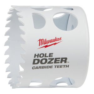 Milwaukee Hole Saws 2-1/4 in Carbide