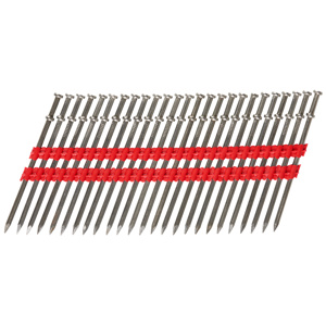 Milwaukee Collated Duplex Nails 3 in Steel