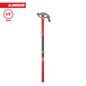 Milwaukee Conduit Benders 1/2 in EMT Aluminum Manual