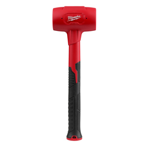 Milwaukee Dead Blow Hammers 48 oz Smooth 11 in