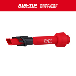 Milwaukee AIR-TIP™ Wet / Dry Vacuum Attachment Kits Brush (2-in-1)