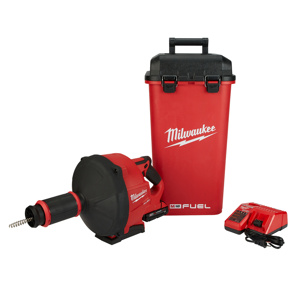 Milwaukee M18™ FUEL™ Cable Driven Drain Snakes