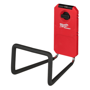 Milwaukee PACKOUT™ Tool Storage Hooks 9 in Polypropylene Red<multisep/>Black