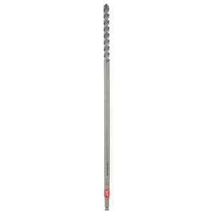 Milwaukee Carbide Tip Lineman Drill Bits 11/16 x 22 in Steel Quick-change Hex Shank 7/16 in
