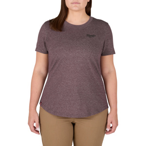 Milwaukee FREEFLEX™ Hybrid T-shirts XS Purple Womens