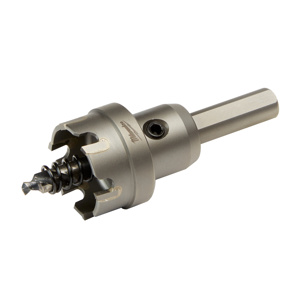 Milwaukee One-piece Hole Saws 1-1/8 in Carbide Tipped