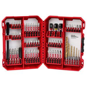Milwaukee Impact Drill / Driver Bit Sets 60 Piece