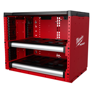 Milwaukee PACKOUT™ Tool / Storage Racks Steel Red<multisep/>Black