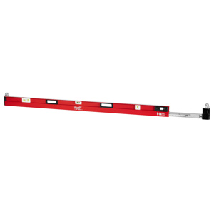Milwaukee Expandable Levels 78 in 6-1/2 - 12 ft Not Magnetic