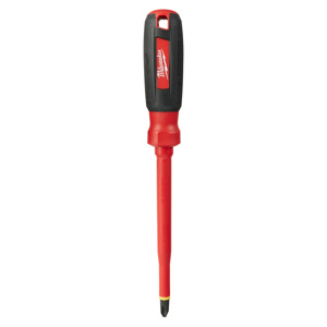 Milwaukee Phillips Tip Insulated Screwdrivers #3 6.00 in