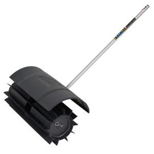 Milwaukee M18™ FUEL™ QUIK-LOK™ Brooms 48-3/4 in Silver<multisep/>Black