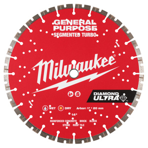 Milwaukee DIAMOND ULTRA™ Segmented Blades 14 in 1 Piece