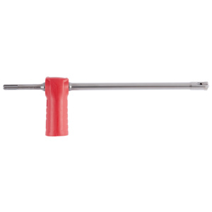 Milwaukee 4-Cutter Carbide Tip Vacuum Drill Bits 1/2 x 13 in Steel,Rubber,Carbide SDS Plus® Shank