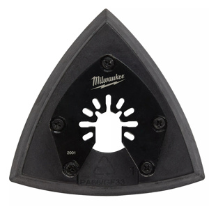Milwaukee Universal Fit Open-Lok™ Triangle Sandpaper 3-1/2 in Steel