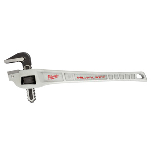 Milwaukee Offset Pipe Wrenches 19 in Aluminum 2 in