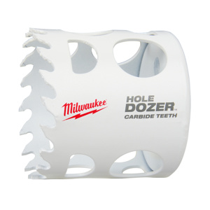 Milwaukee Hole Saws 2-5/8 in Carbide