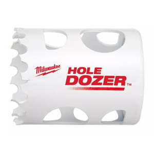 Milwaukee Hole Saws 1-1/2 in High Speed Steel