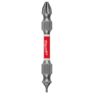 Milwaukee Impact Driver Power Bits 1 Piece #2, 1/4 in