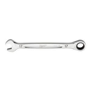 Milwaukee Ratcheting Combination Wrenches Metric 17 mm