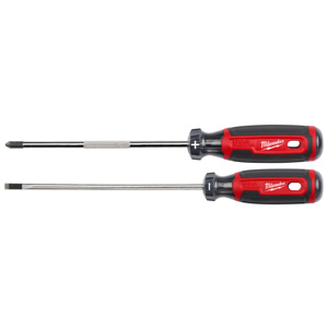 Milwaukee Cabinet Slotted Tip Screwdrivers 3/16 in