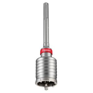 Milwaukee One-piece Core Bits 3-1/8 x 11-3/8 in Carbide Tipped