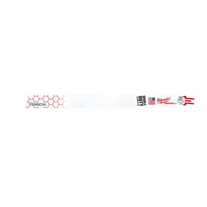 Milwaukee SAWZALL® Reciprocating Saw Blades 25 Piece 18 TPI 12 in Rigid Conduit, Strut Demo