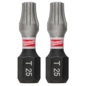 Milwaukee Impact Driver Insert Bits T25