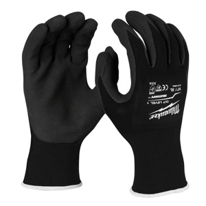 Milwaukee SMARTSWIPE™ Nitrile-dipped Work Gloves XL Red<multisep/>Black