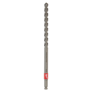 Milwaukee Carbide Tip Lineman Drill Bits 9/16 x 12 in Steel Quick-change Hex Shank 7/16 in