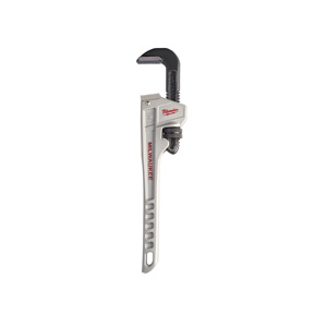 Milwaukee Pipe Wrenches 17.0 in Aluminum 2 in