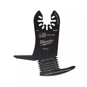 Milwaukee Oscillating Multi-tool Blades