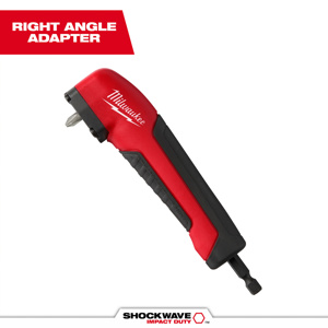 Milwaukee SHOCKWAVE™ Impact Right Angle Attachments