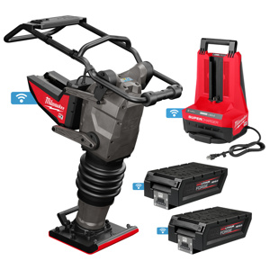 Milwaukee MX FUEL™ ONE-KEY™ Rammer Kits Cordless 70 kg
