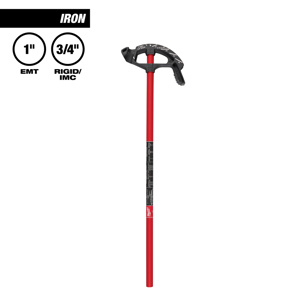 Milwaukee Conduit Benders 1 in EMT<multisep/> 3/4 in Rigid Iron Manual