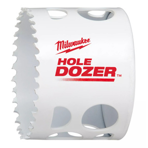Milwaukee Hole Saws 2-5/8 in High Speed Steel