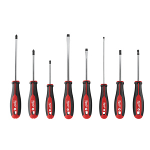 Milwaukee Screwdriver Sets 8 Piece