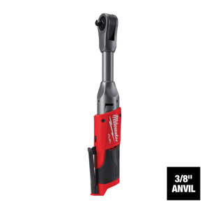 Milwaukee Extended Reach Power Ratchet Wrenches 3/8 in Cordless 14.3 in 660 ft lbs