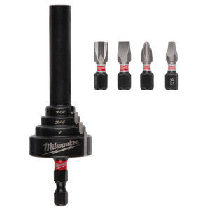 Milwaukee Conduit Reaming Bit Holder Set